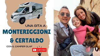 EP 03 CAMPER TOUR | MONTERIGGIONI E CERTALDO