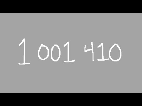 MegaFavNumbers - 1001410 & Square Adding (Horribly Animated Math #2)