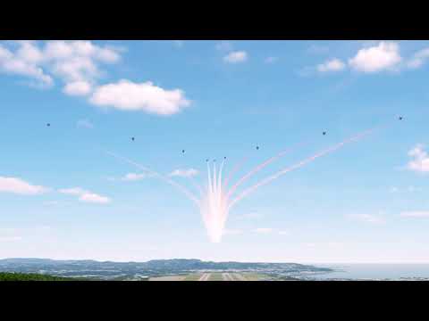 (DCS) red arrows break [short]