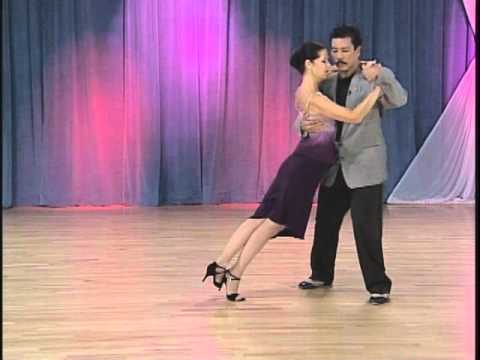 Argentine Tango in Carpa with Volcadas