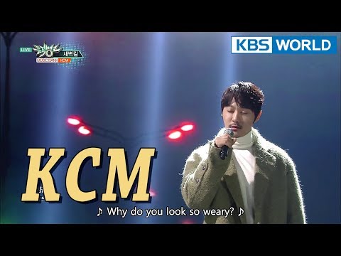 KCM - Dawn (새벽길) [Music Bank / 2018.01.26]