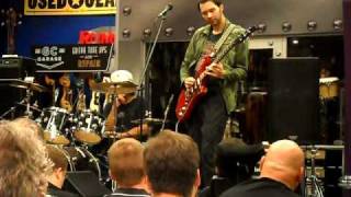 Paul Gilbert playing Bach Partita in D minor