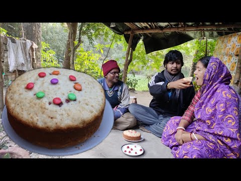 সাবুর কেক রেসিপি একবার এইভাবে বাড়িতে বানিয়ে দেখুন ছোটো বড়ো চেয়ে খাবে | Cake Recipe