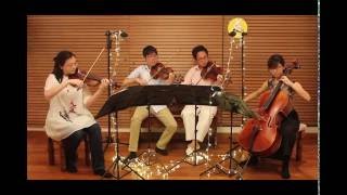 城里的月光 ("Moonlight in the City") - 许美静 Mavis Hee - Arpeggione String Quartet (Singapore)