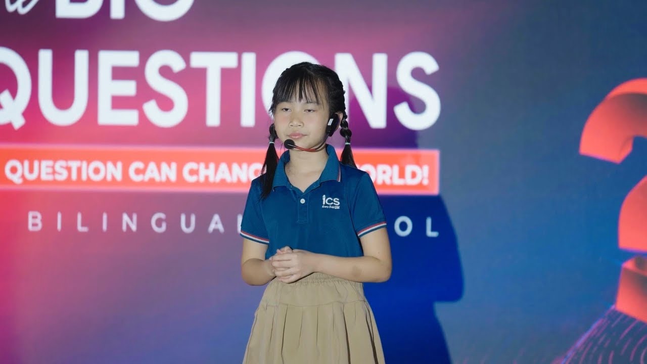 Do we really need school? | Khánh Linh Nguyễn Hoàng | TEDxICS Ho Chi Minh Youth