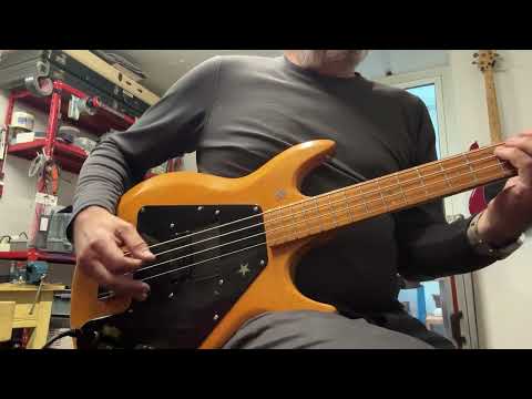 1975 Gibson The Grabber Bass - Natural - Light Weight - OHSC image 21