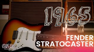 Video thumbnail for 1965 Fender Stratocaster L-Series by Know Your Vintage Guitars