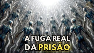O Túnel da Luz Branca – A PRISÃO ESPIRITUAL Mais Antiga da Humanidade