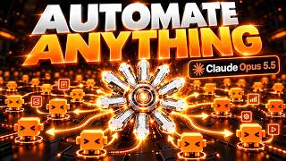 Here's How to Automate Anything with Claude Opus 5.5! 🤯