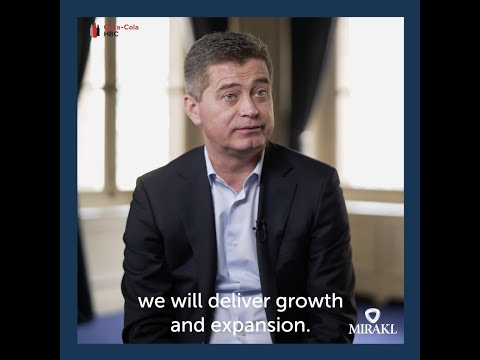 Why did Coca-Cola HBC choose to launch a Mirakl-powered marketplace?