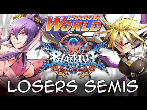 cheryo (Amane) vs MiracleSpire (Lambda) - BBCF Losers Semis - Shadow World 7