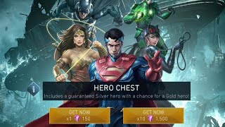 Hero chest opening - best way to get legendary hero
