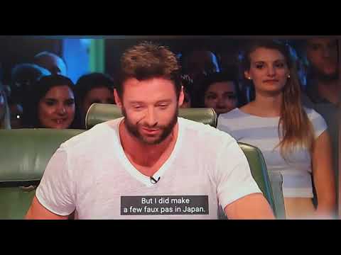 The funnest joke ever on BBC TOP GEAR Hugh Jackman and Jeremy Clarkson