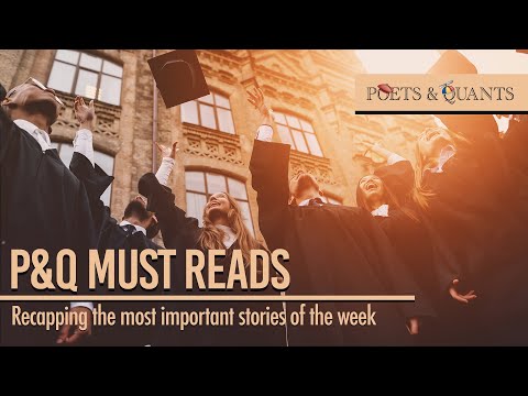 P&Q’s Must Reads: Financial Times 2023 MBA Ranking: The Biggest Bombshell Is Wharton’s Disappearance