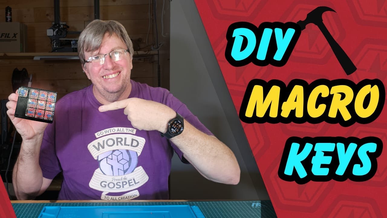 Full Build DIY Macro Keyboard | Apex Invent Pi Pico