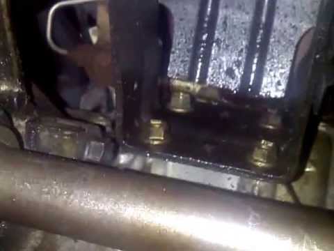 Tips on removing the rear manifold for a 95-03 Maxima