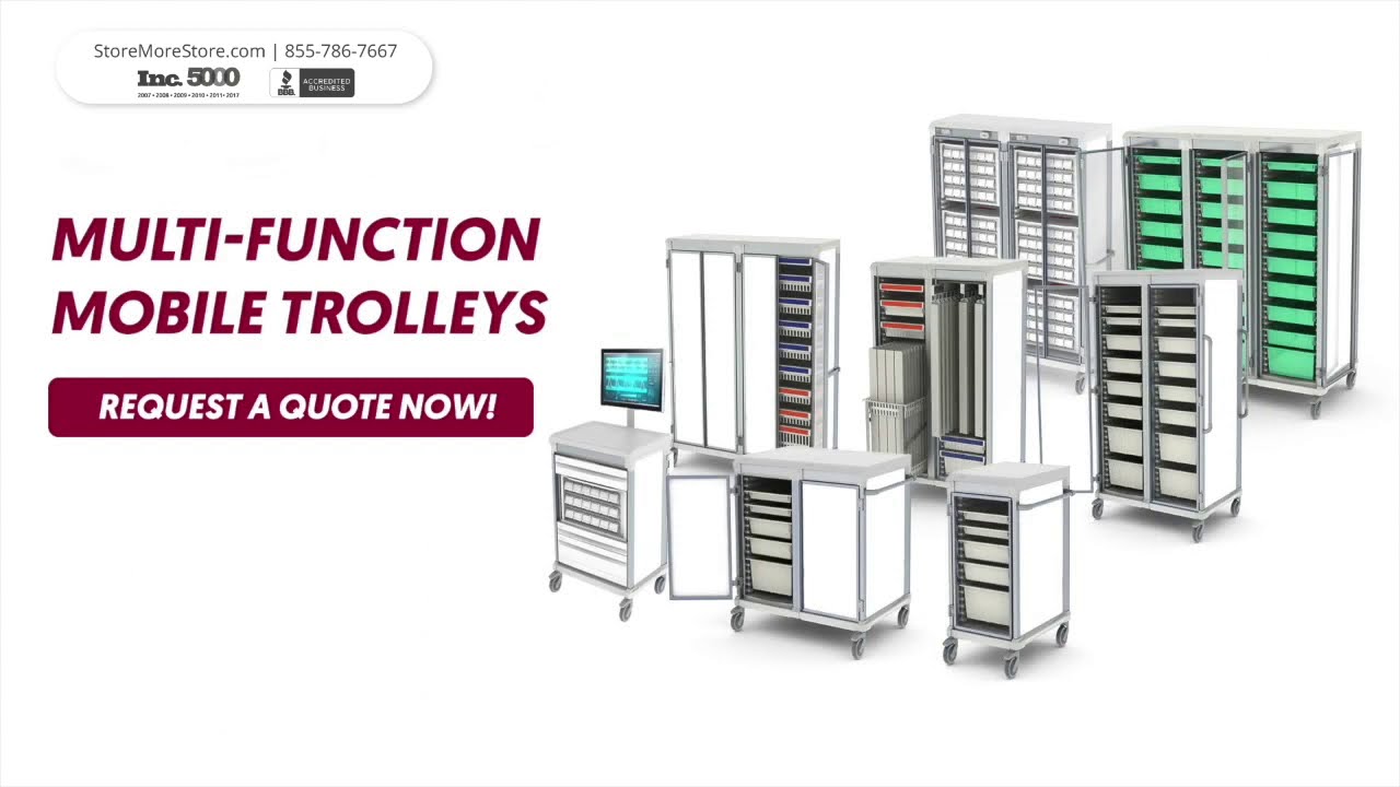 Multi-Function Medical Carts