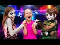 Zombies Turn Funny With Tickle Laugh Play With Vania Mania Kids