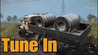 SnowRunner Tune In Belozersk Glades Central Asia