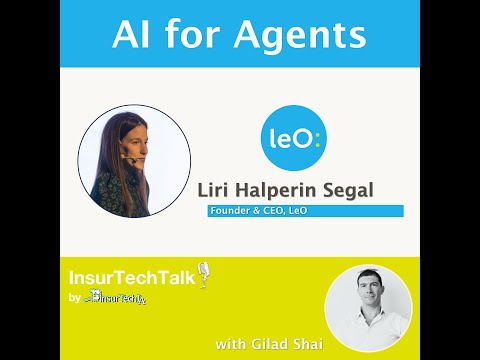 Liri Halperin Segal, Founder & CEO at LeO [Full Episode] - YouTube