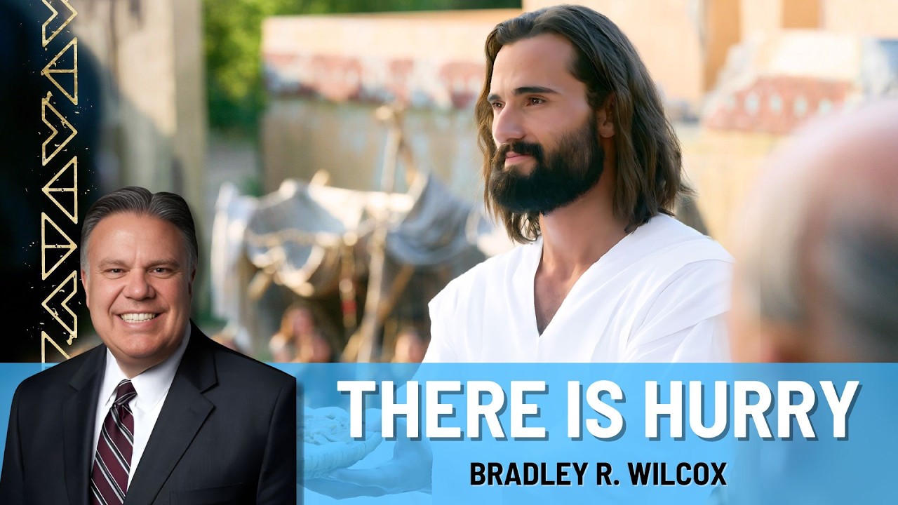 There is Hurry To Come Unto Christ