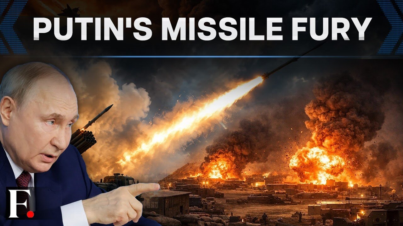 800+ Drones & Over 50 Missiles In 24 Hours: Here's How Russia Is Escalating War On Ukraine |FP Video