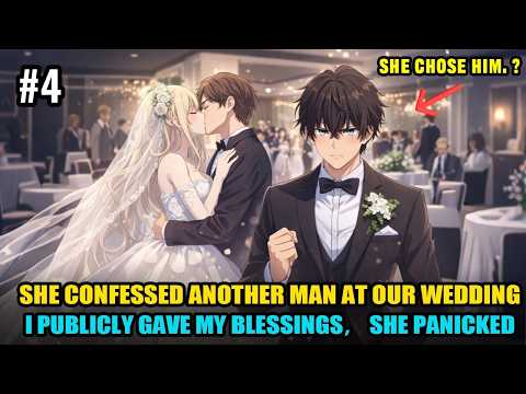 My Fiancée Chose Another Man on Our Wedding Day，and I Publicly Gave My Blessings [Part 4]