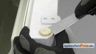 How to: Frigidaire/Electrolux Cover 240381301