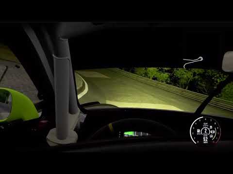 Cruising around the Nürburgring Nordschleife