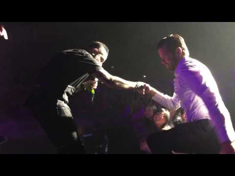 Backstreet Boys Bring Up Perez On Stage In Vegas!!!