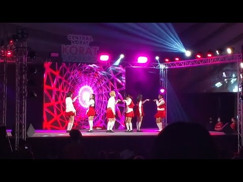 20220612 CENTRAL KORAT K-POP Benefit Cover IVE  "ELEVEN + LOVE DIVE" (Side Cam)