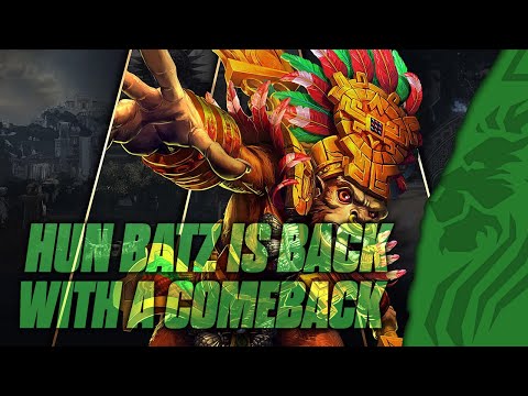 HUN BATZ IS BACK WITH A COMEBACK