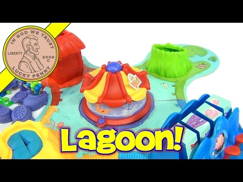 Cranium Balloon Lagoon Board Game 2004 - The Four In One Carnival Game For Kids! 