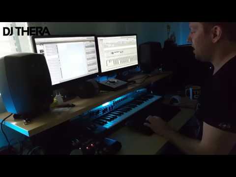 Dj Thera feat. Yuna-X - Feel Alive (Studio Preview)