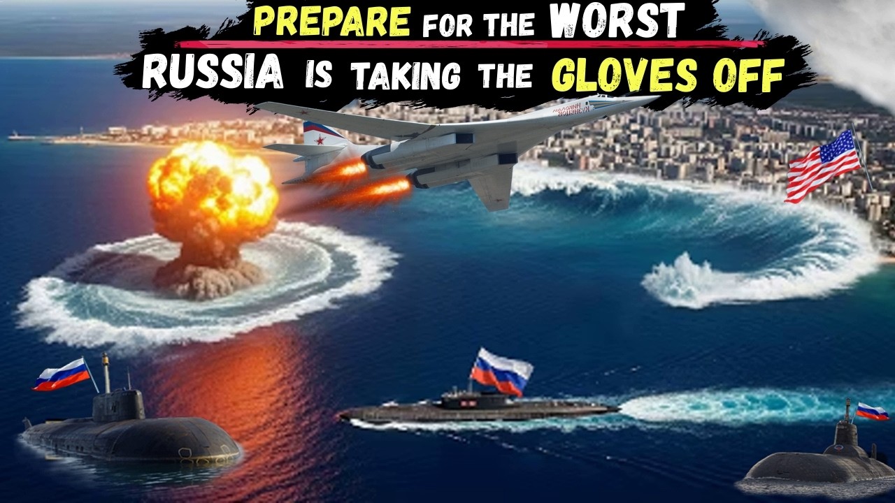 The WEST went GREY with FEAR: Russia has conducted a 15-Hour SHOCKING Operation near the U.S. border