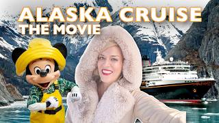 Our Alaskan Cruise Adventure - The Supercut | Disney Wonder, Glacier, Skagway, Juneau, Ketchikan