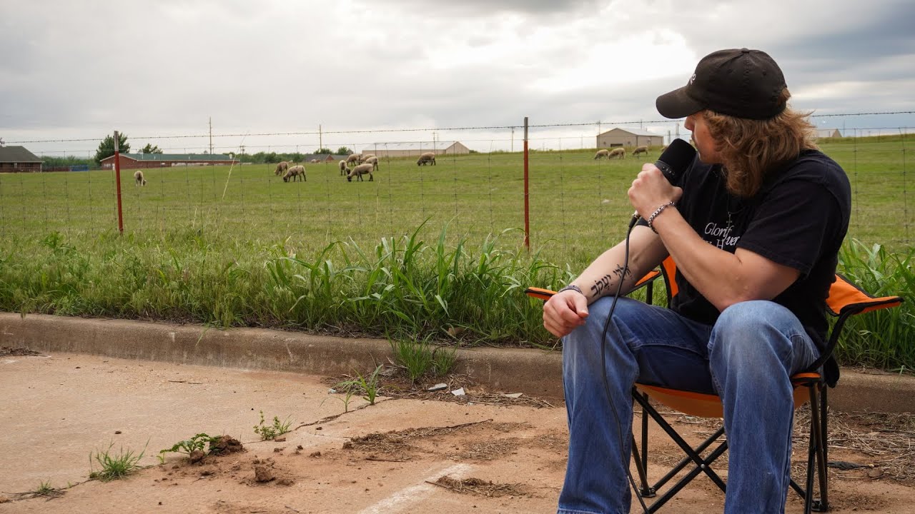 my sheep know my voice