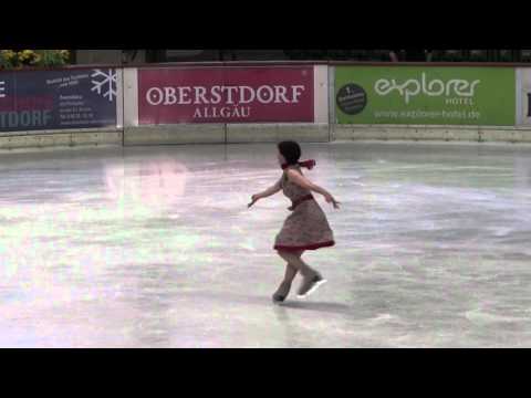 Bettina Keil - ISU Adult 2012 Oberstdorf - Freeskate.mp4