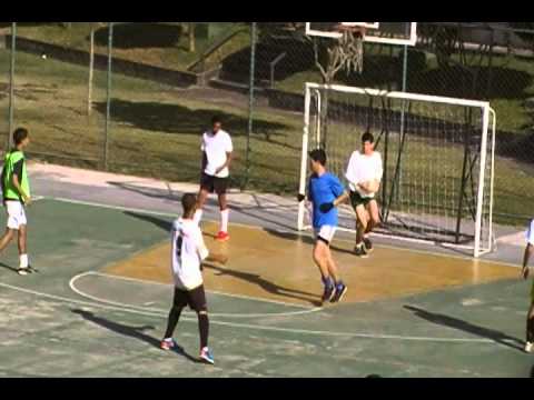 2STT x 4SIT - 1º Tempo (Futsal) - Campeonato Meio do Ano 2011