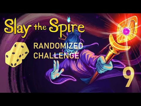 Slay The Spire - Random Paths Challenge - Episode 9