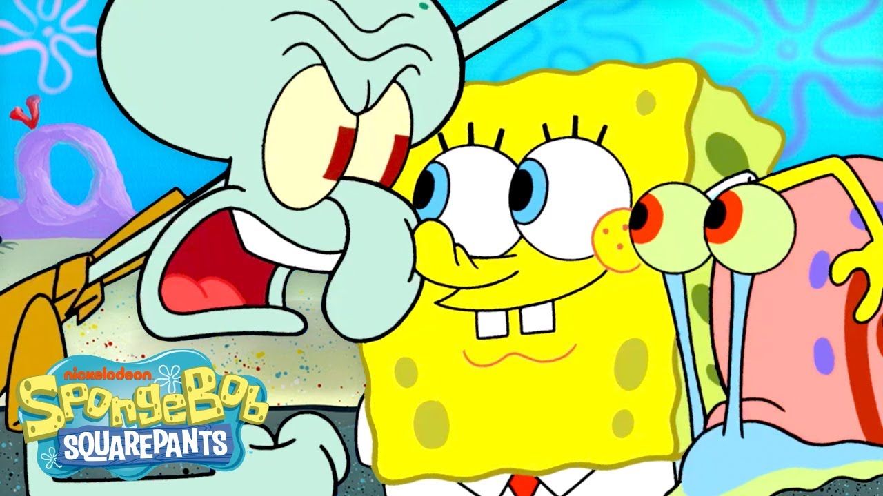 Best of SpongeBob & Squidward | 90-Minute Compilation! | SpongeBob