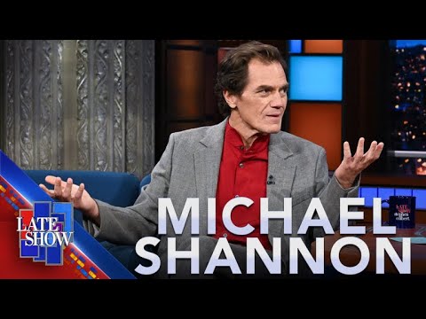 マイケル・シャノン、「マウス・オブ・マンダン」でニック・オファーマンと親友を演じる (Michael Shannon On Playing Presidents With His Friend Nick Offerman In "Death By Lightning")