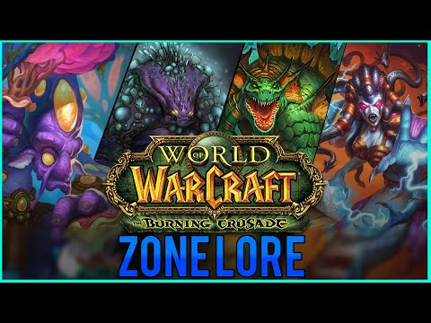 "Why Do I Want Them Dead?" Enemies of Zangarmarsh