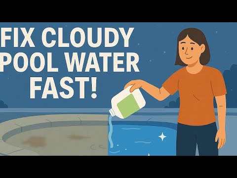 Cloudy Pool Water? Here’s How Lo-Chlor Clarifiers Can Fix It Fast!