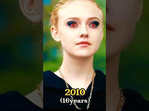 Dakota Fanning From 2001 to 2022(Cast Then And Now)