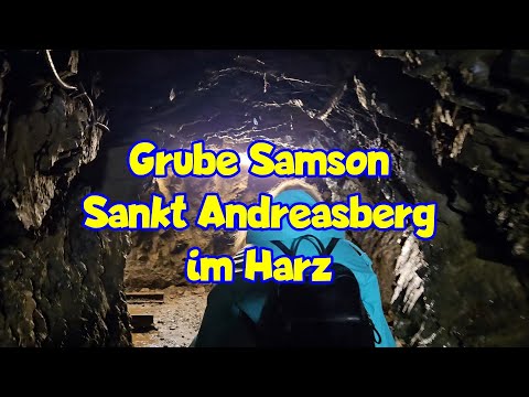 Sankt Andreasberg and the Samson mine in the Harz Mountains