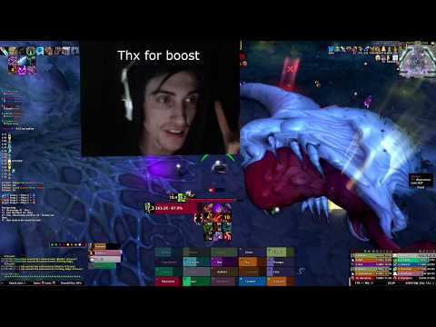 Eminent VS G'huun Mythic - Blood DK PoV