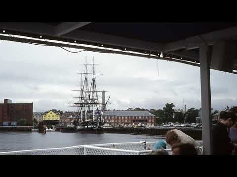 Sunday August 12th 2001 Boston and Cambridge Mass