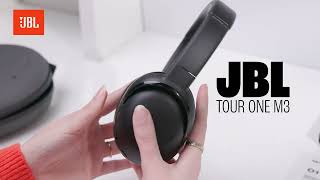 JBL Ready, Set, Listen 🎧 – JBL Tour One M3 Walkthrough