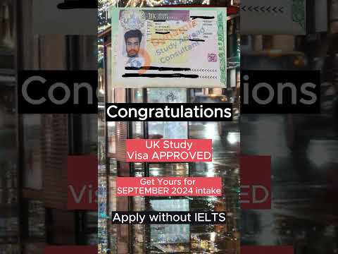 Congratulations MOEEN MUHAMMAD MOOSA on getting your Student Visa Approved. Wishing you best of luck